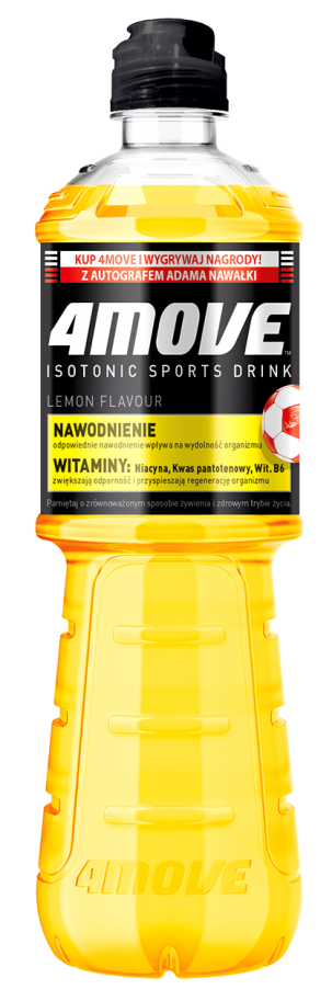 Изотоники 4MOVE Isotonic Sports Drink 750 ml – фото, отзывы ...