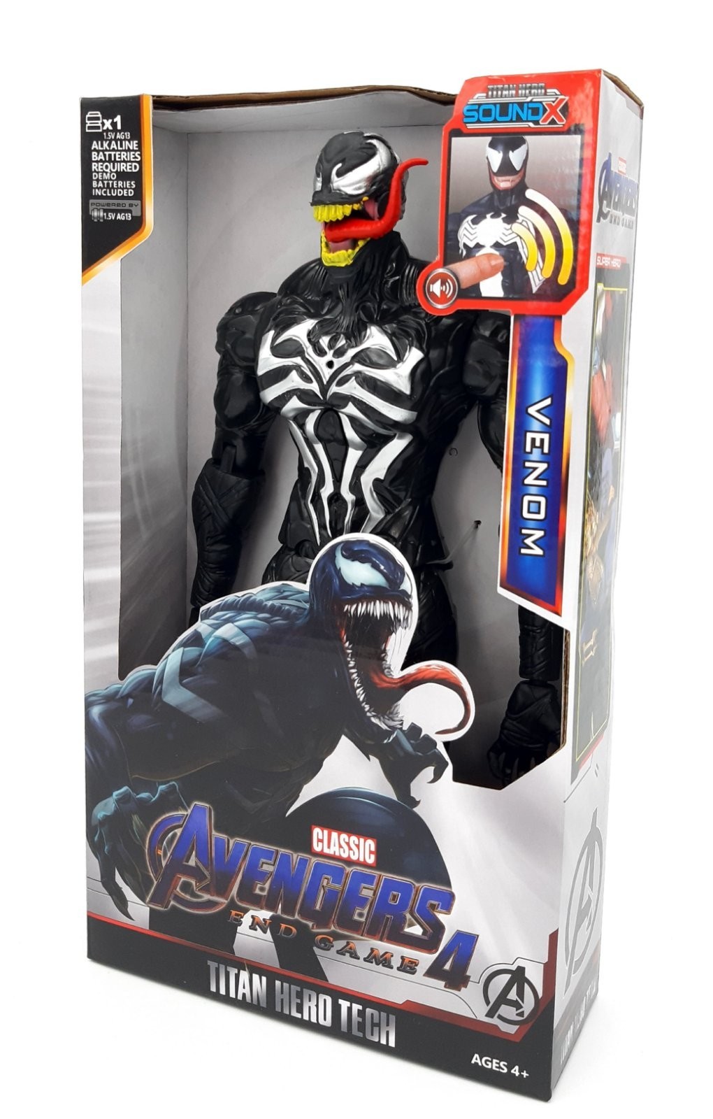 

Фигурка Marvel Супергерой Venom 29 см