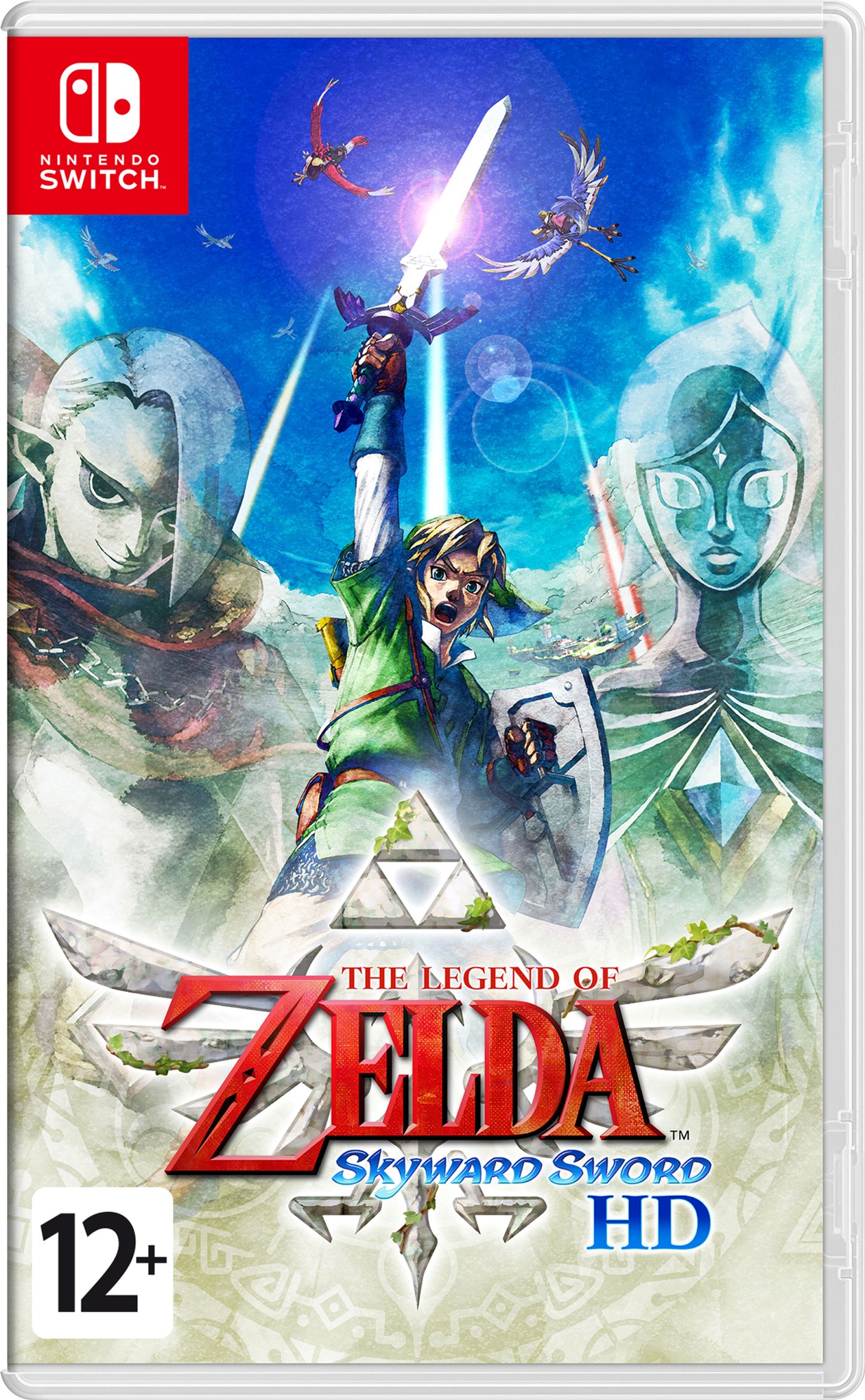 

Игра The Legend of Zelda: Skyward Sword HD для Nintendo Switch (Картридж, English version) (45496427788)