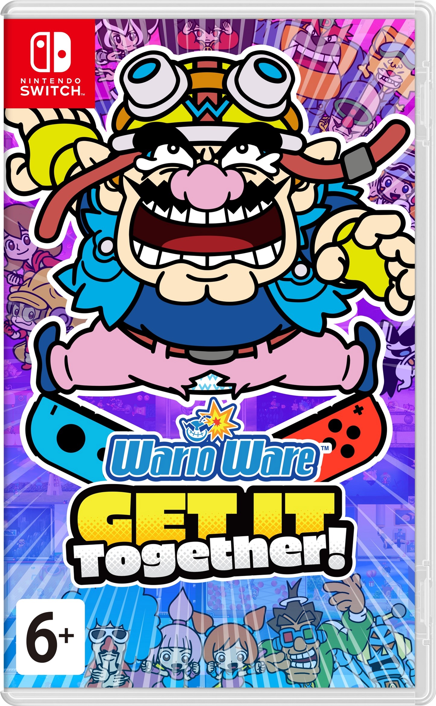 

Игра WarioWare: Get It Together! для Nintendo Switch (Картридж, English version) (45496428716)