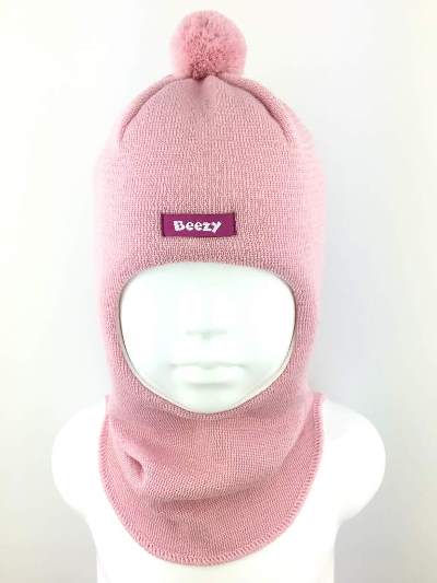 

Зимняя шапка шлем Beezy для девочки 1622-24-21 Полли р. 1 (47-49 см)
