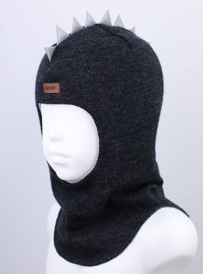 

Зимняя шапка шлем Beezy для мальчика 1615-03-21 Дино р. 3 (54-56 см)