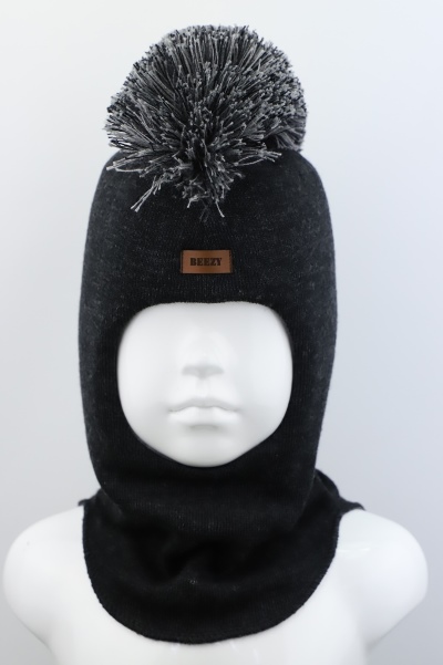 

Зимняя шапка шлем Beezy для мальчика 1510-03-21 Ирокез р. 1 (47-49 см)