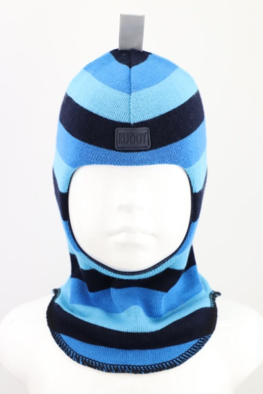 

Зимняя шапка-шлем Ruddy для мальчиков 2205-36-22 Балаклава р. 1 (47-49 см)