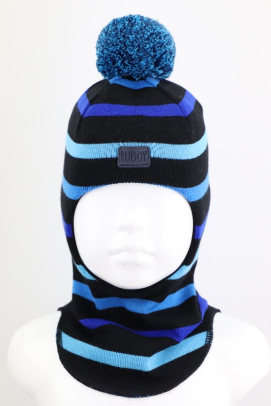 

Зимняя шапка-шлем Ruddy для мальчика 2210-33-22 Зефир р. 4 (от 56 см)