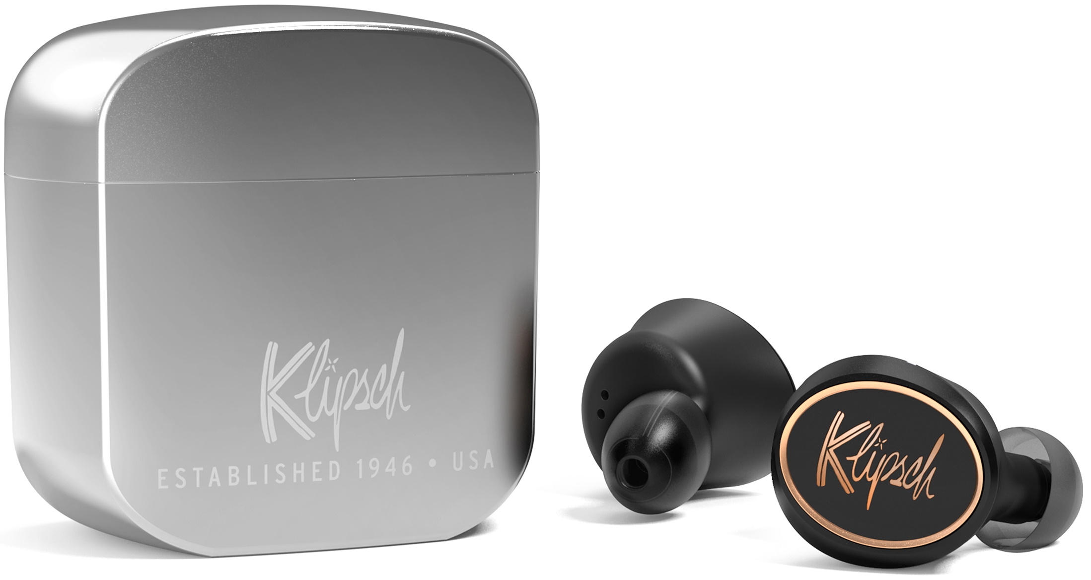 

Наушники Klipsch T5 True Wireless Black