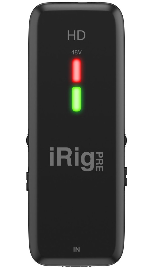

Аудиоинтерфейс IK Multimedia iRig Pre HD
