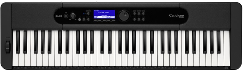 

Синтезатор Casio CT-S400 Black (CT-S400C7)