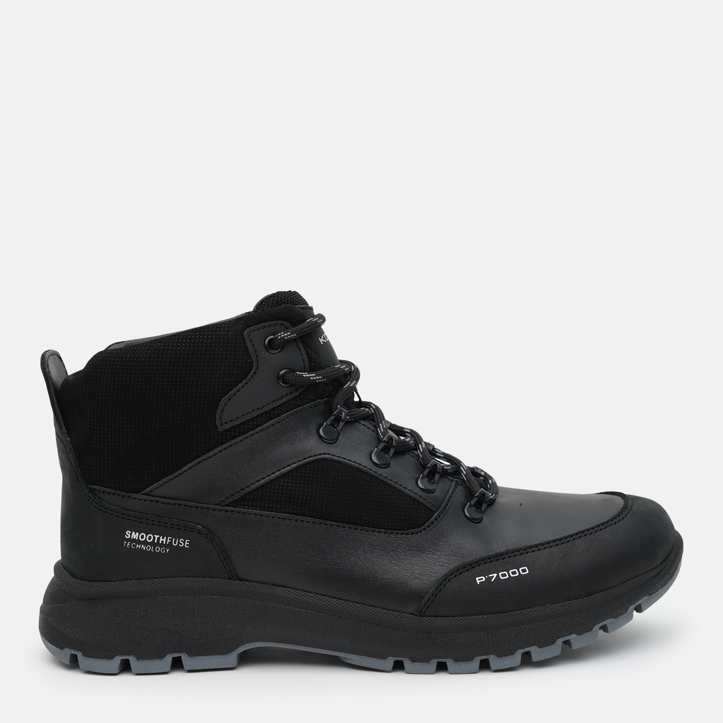 Акція на Чоловічі зимові черевики Konors 7125/638-13 42 27 см Чорні від Rozetka