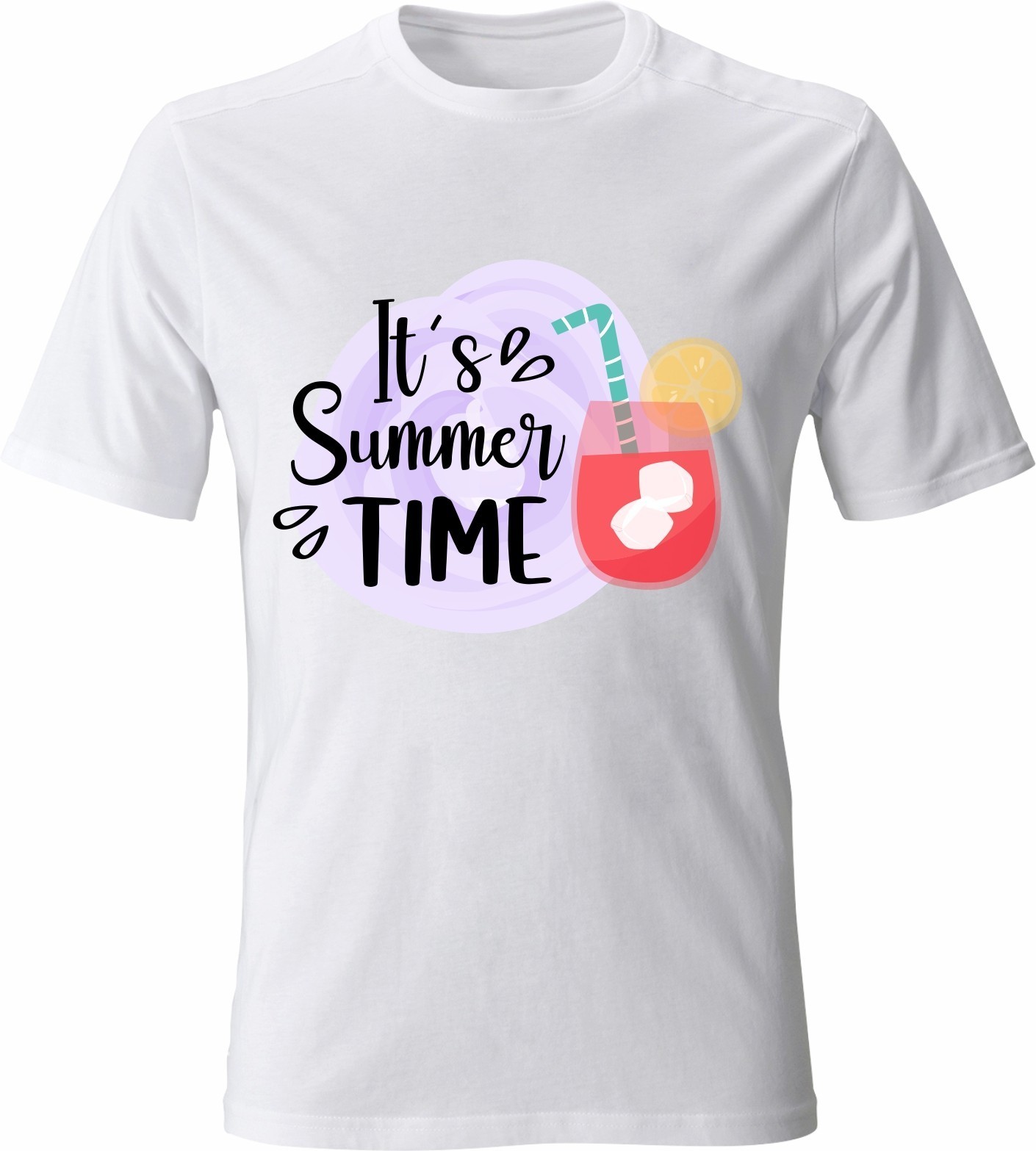 

Футболка Vivay Its summer time  Белая (6276, Футболка Vivay Its summer time XL Белая (6276)