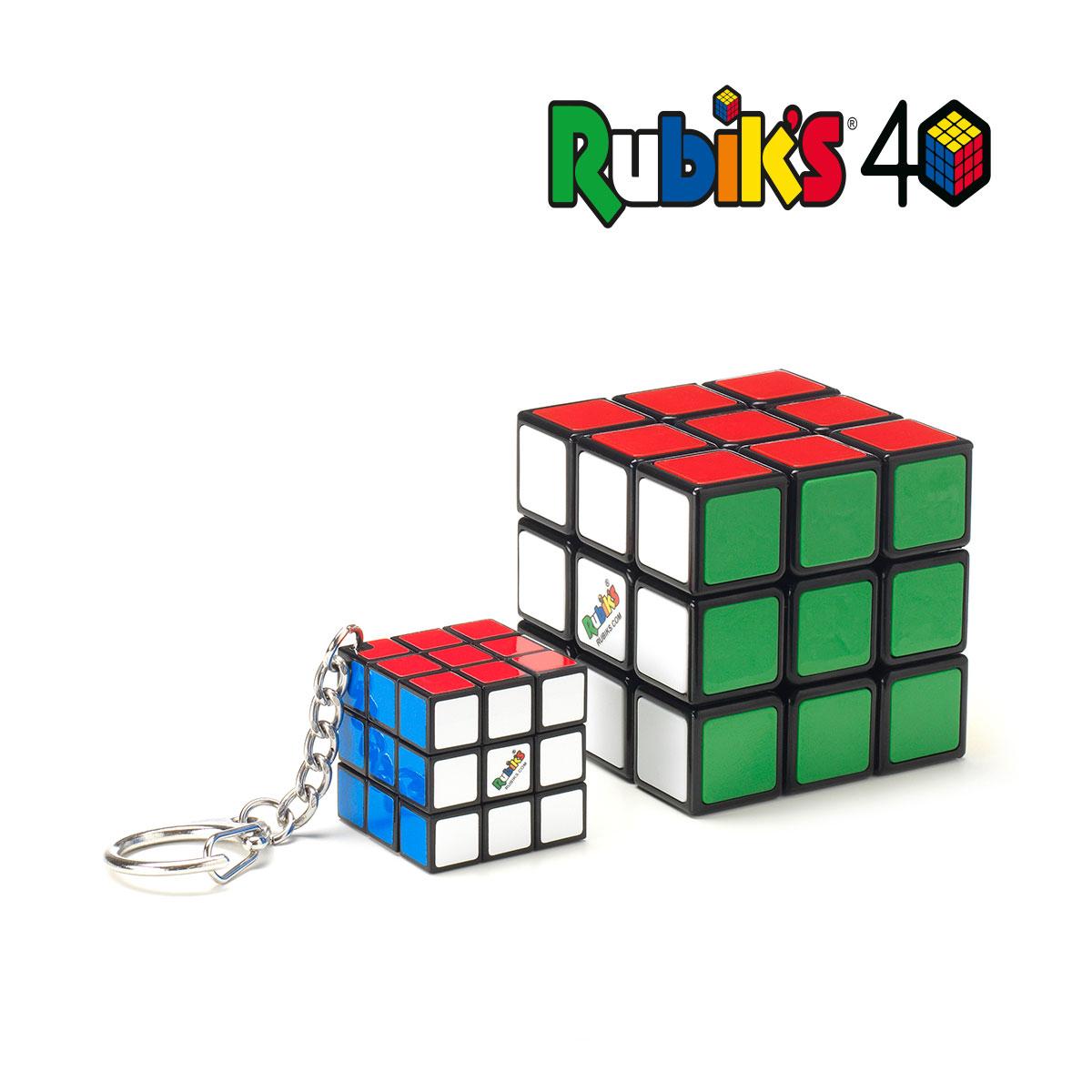 

Набор Головоломок 3*3 Rubik's - Кубик И Мини-Кубик (С Кольцом) Rubik's RK-000319