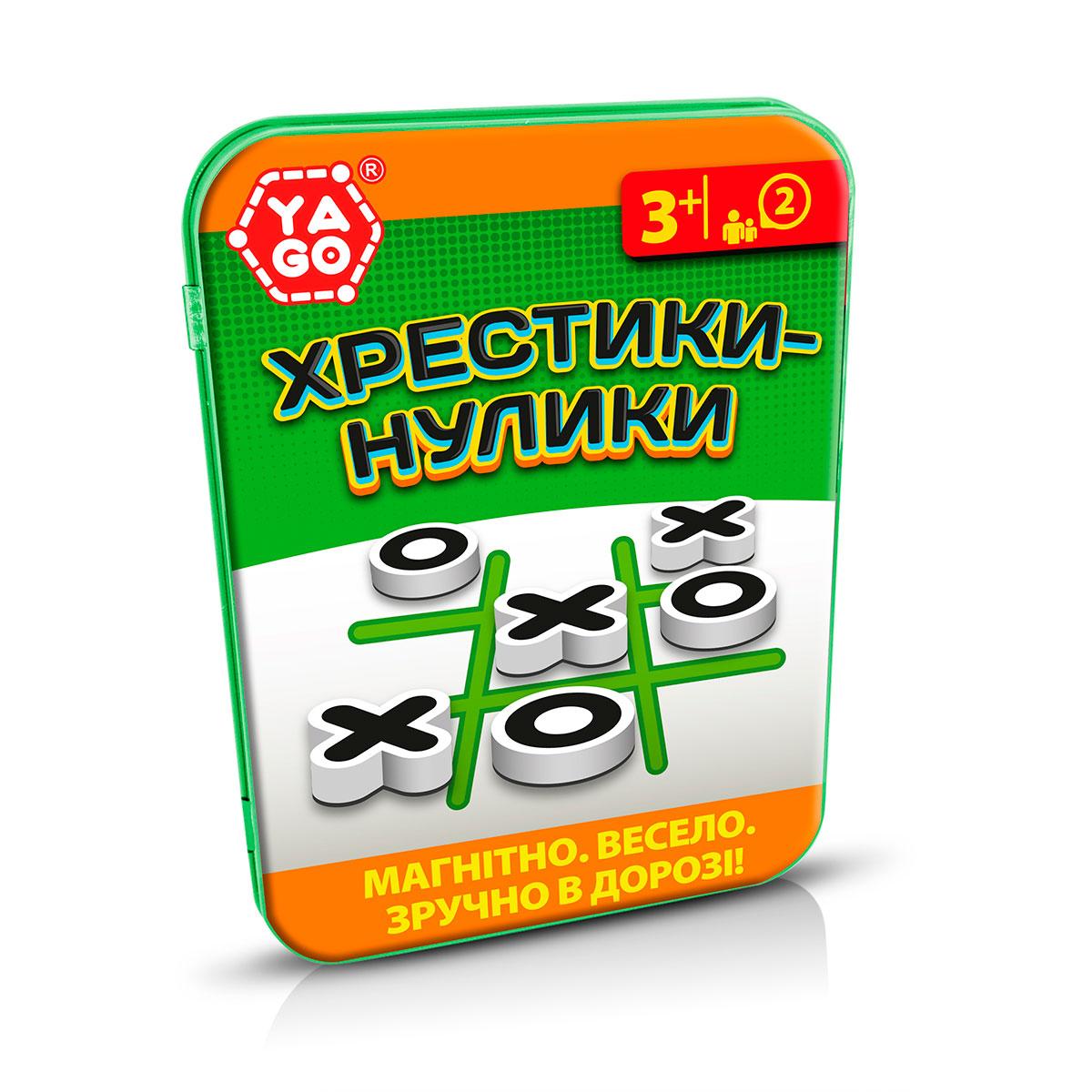 

Магнитная игра Yago - Крестики-нолики YaGo 40110