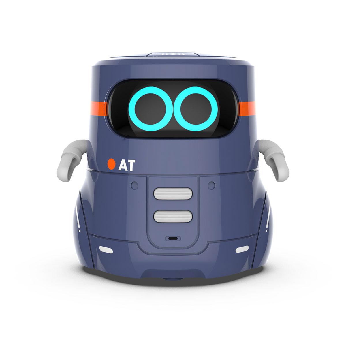 

Умный робот с сенсорным управлением и обучающими карточками - AT-ROBOT 2 ( (темно-фиолетовый) AT-Robot AT002-02-UKR