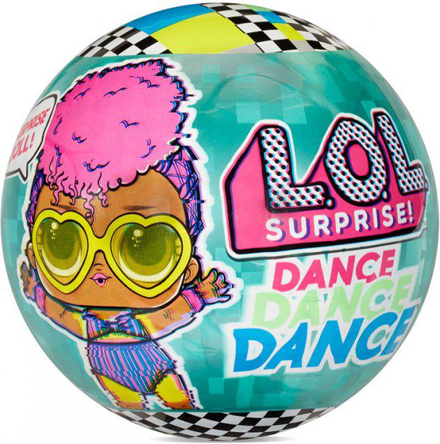 

Игровой набор с куклой L.O.L. SURPRISE! Dance Танцовщицы (117896) L.O.L. Surprise! 117896