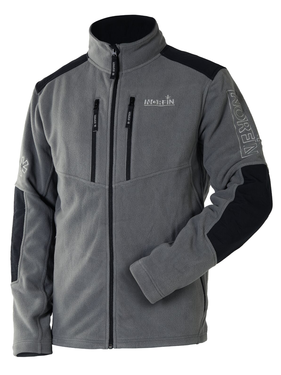 

Куртка флісова Norfin GLACIER GRAY M