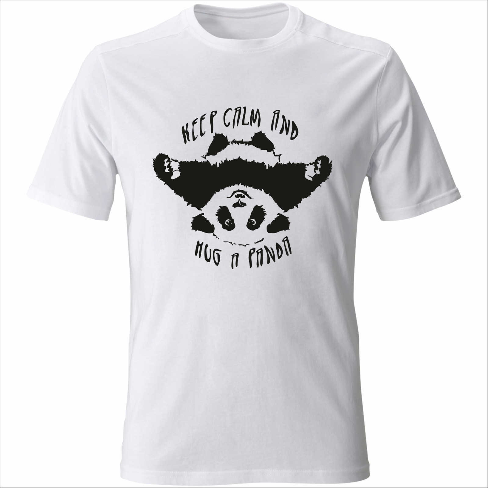 

Футболка Vivay Keep calm and hug a panda Белая муж  (5741, Футболка Vivay Keep calm and hug a panda Белая муж XL (5741)