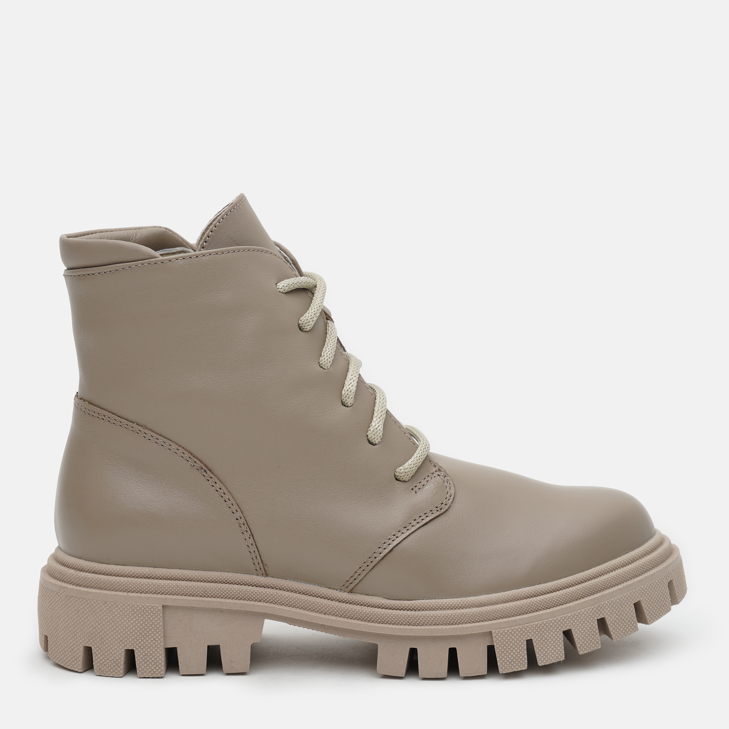 

Ботинки Mida 22837(18) 36 Бежевые