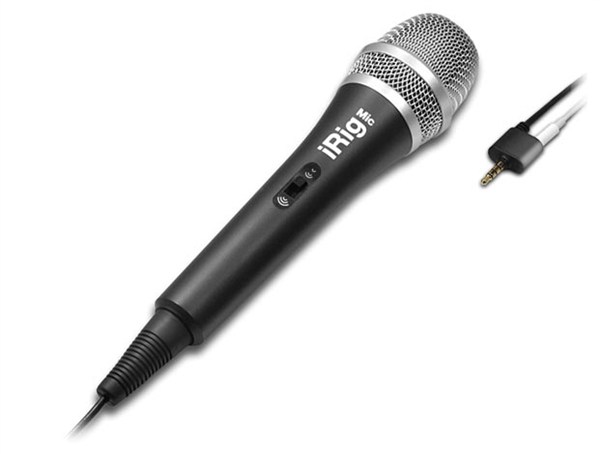 

Микрофон IK Multimedia iRig Mic