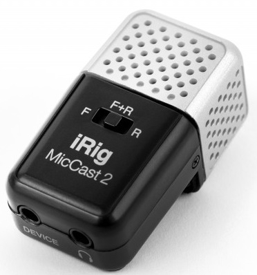 

Микрофон IK Multimedia iRig Mic Cast 2