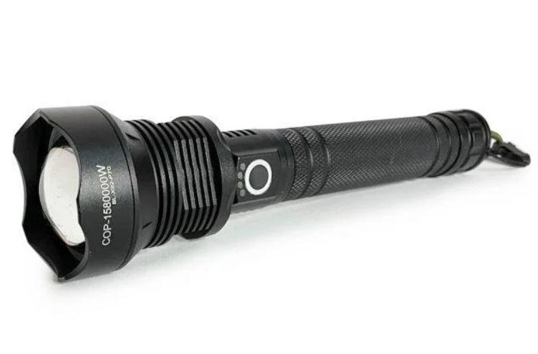 

Фонарь аккумуляторный BL X92 P70 18000 Лм black