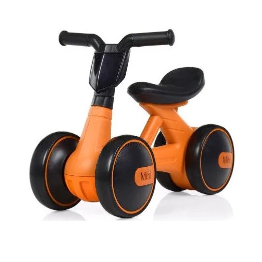 

Беговел детский 2 в 1 PROFI KIDS M 4086-7 до 20кг оранжевый