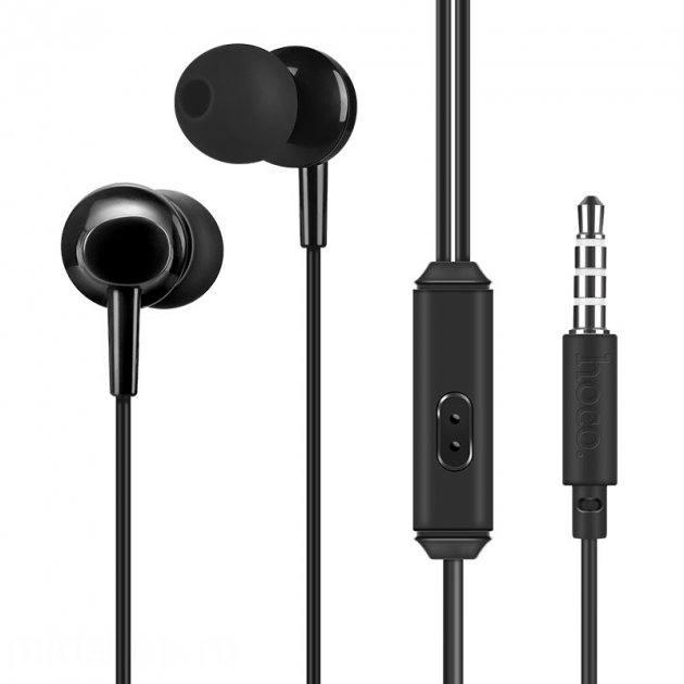 

Вакуумные наушники Hoco M14 Black