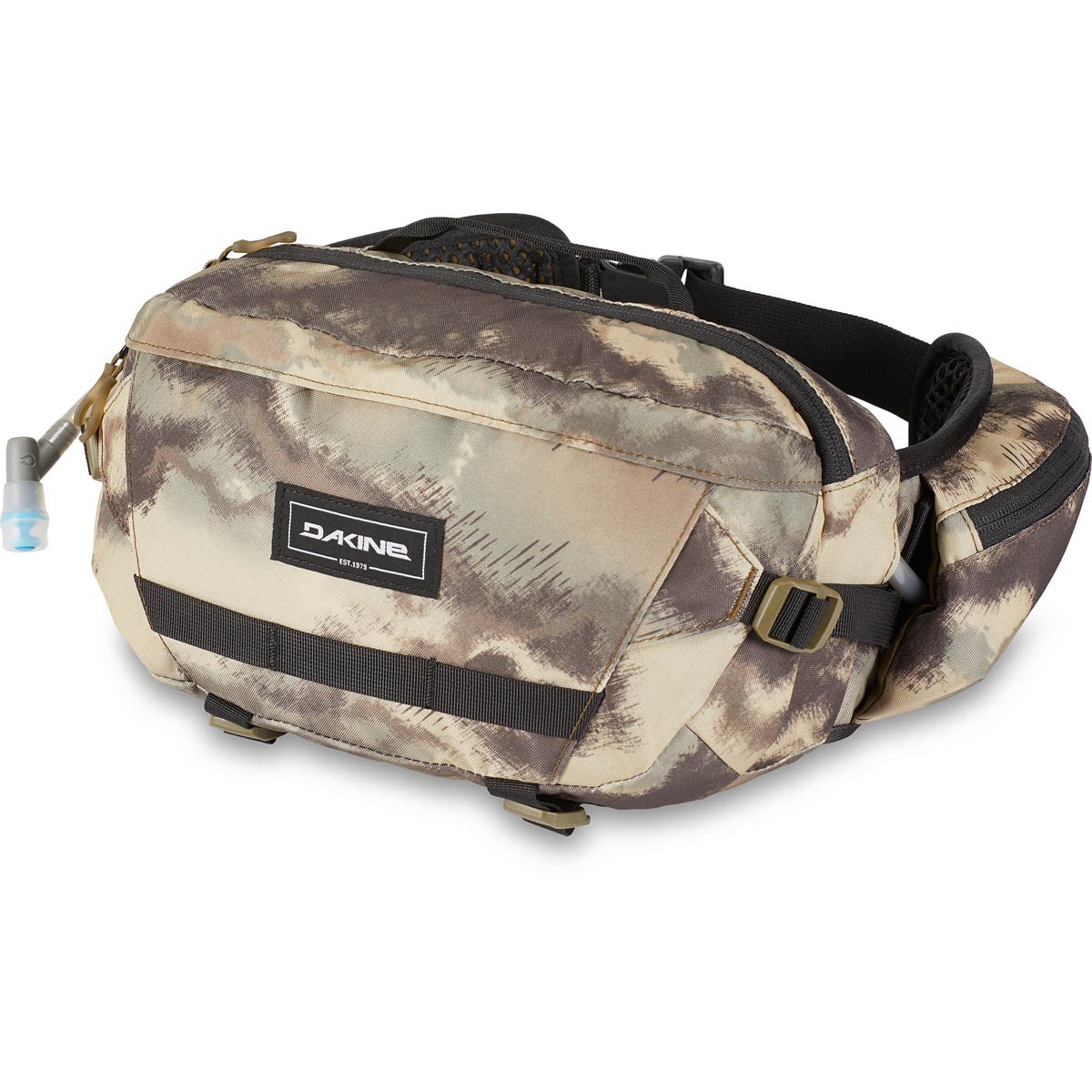 

Сумка набедренная велосипедная Dakine Hot Laps 5L Ashcroft Camo