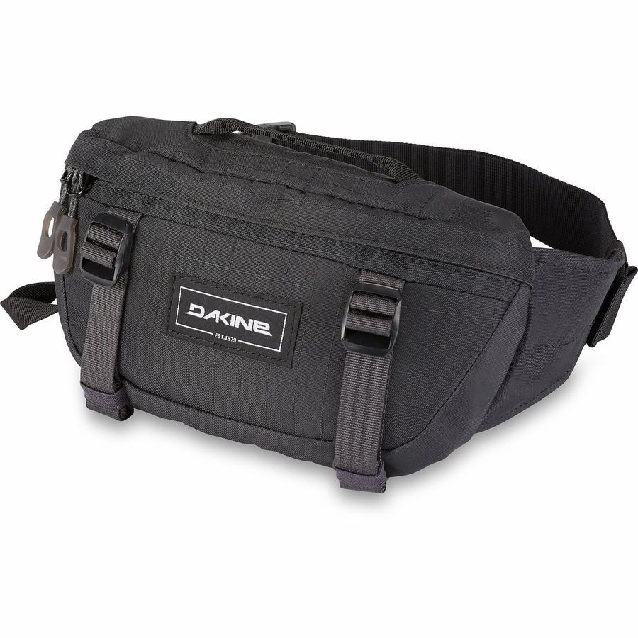 

Сумка набедренная велосипедная Dakine Hot Laps 1L Black