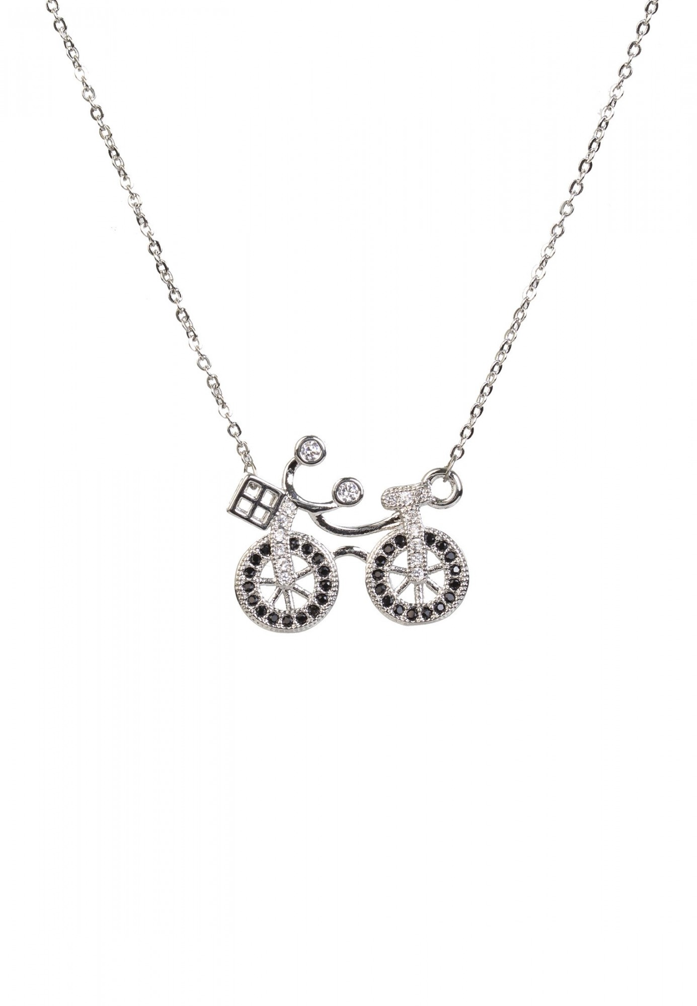 

Колье родий (кле-рдй-069) L-40