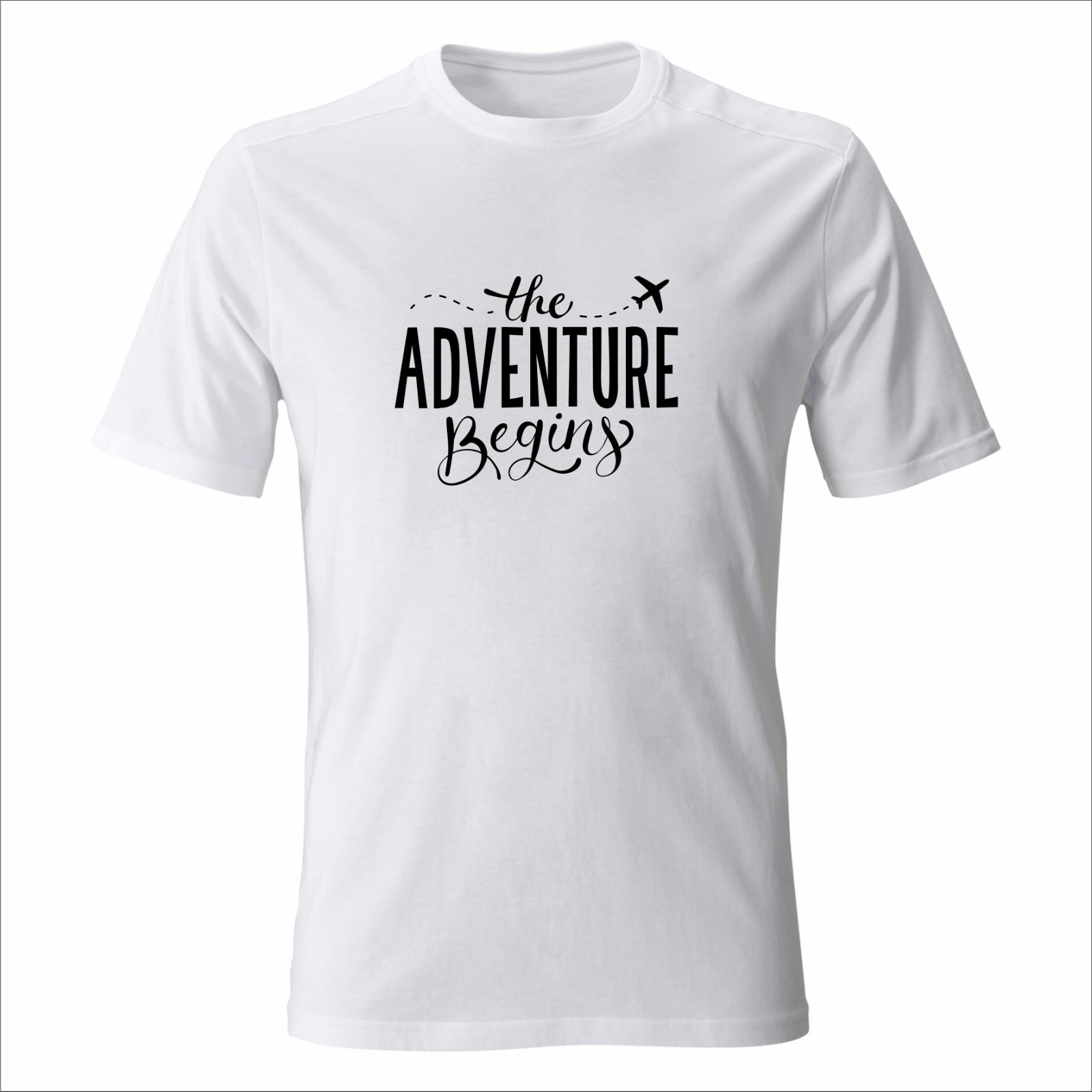 

Футболка Vivay The adventure begins М Белая (5496)
