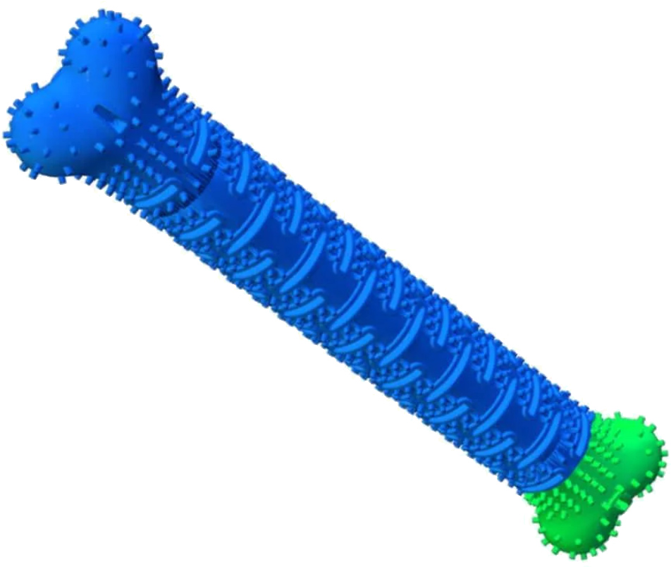 

Зубная щетка для собак ChewBrush самоочищающаяся (272237)