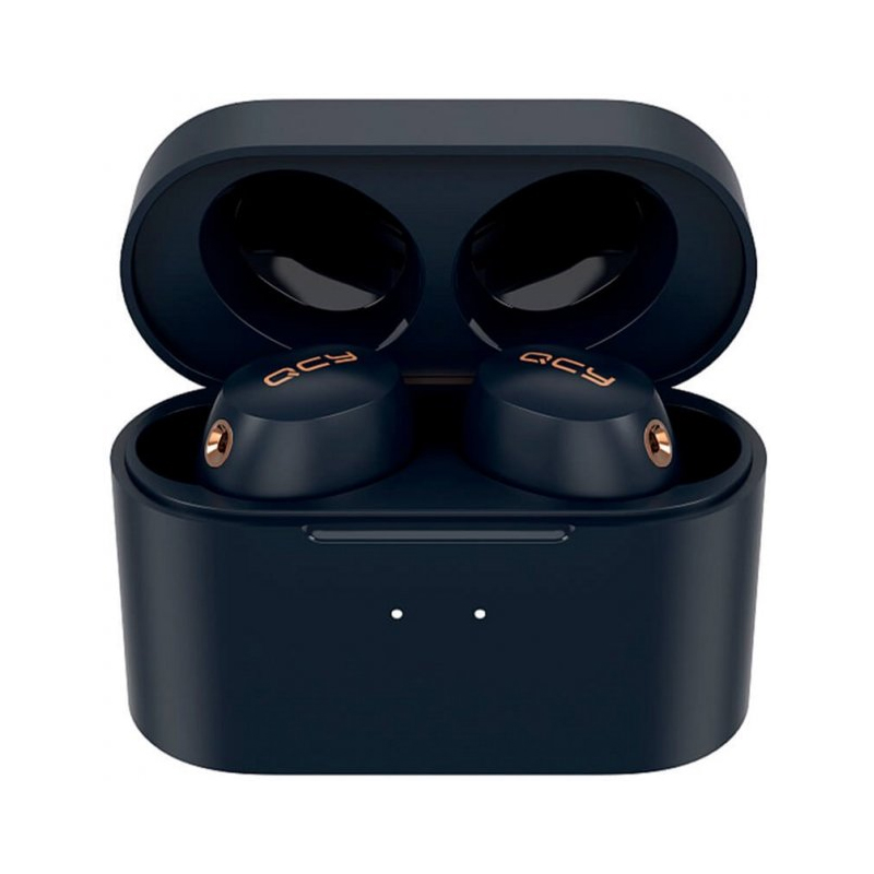 

Навушники Bluetooth QCY HT01 ANC dark blue