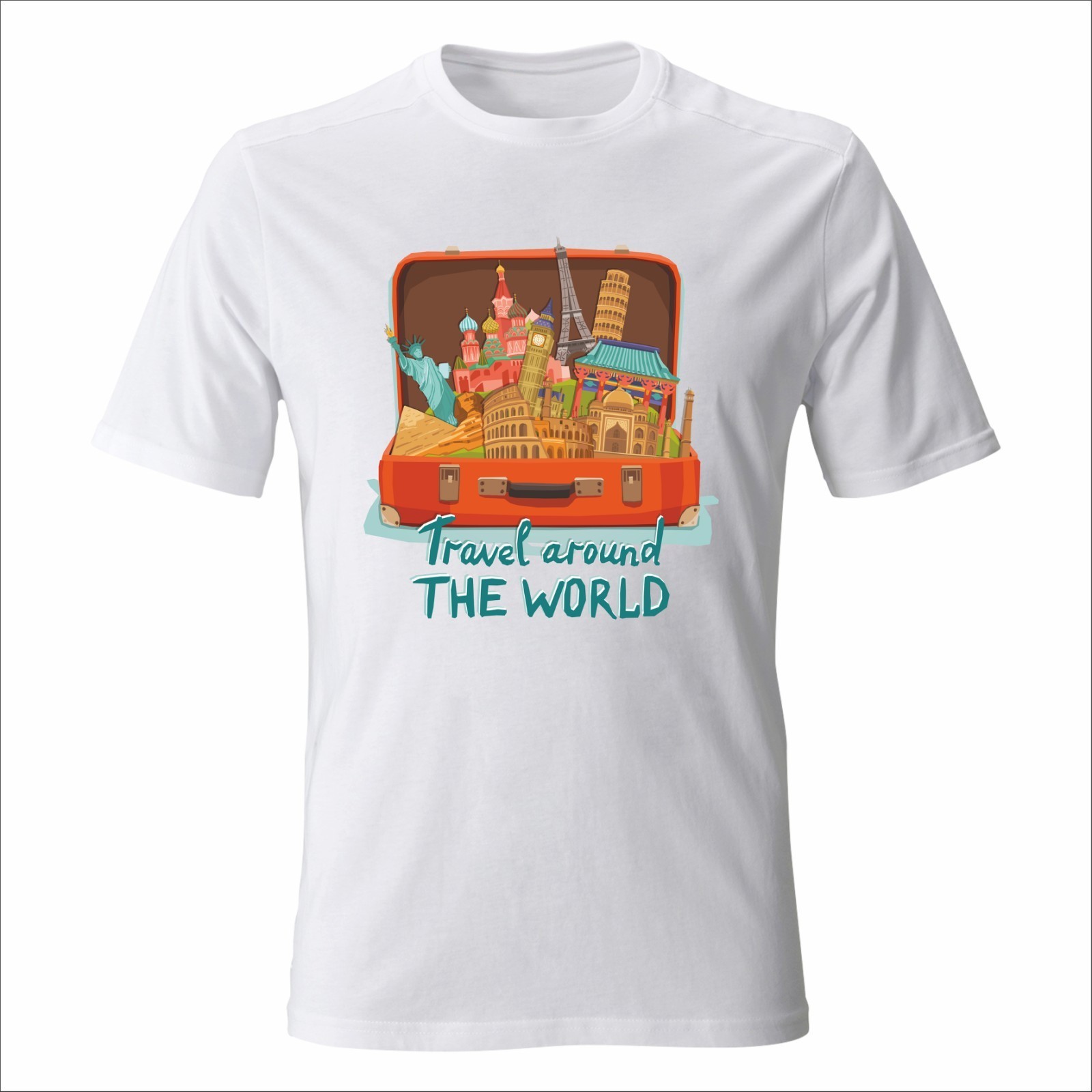 

Футболка Vivay Travel around the World М Белая (5484)