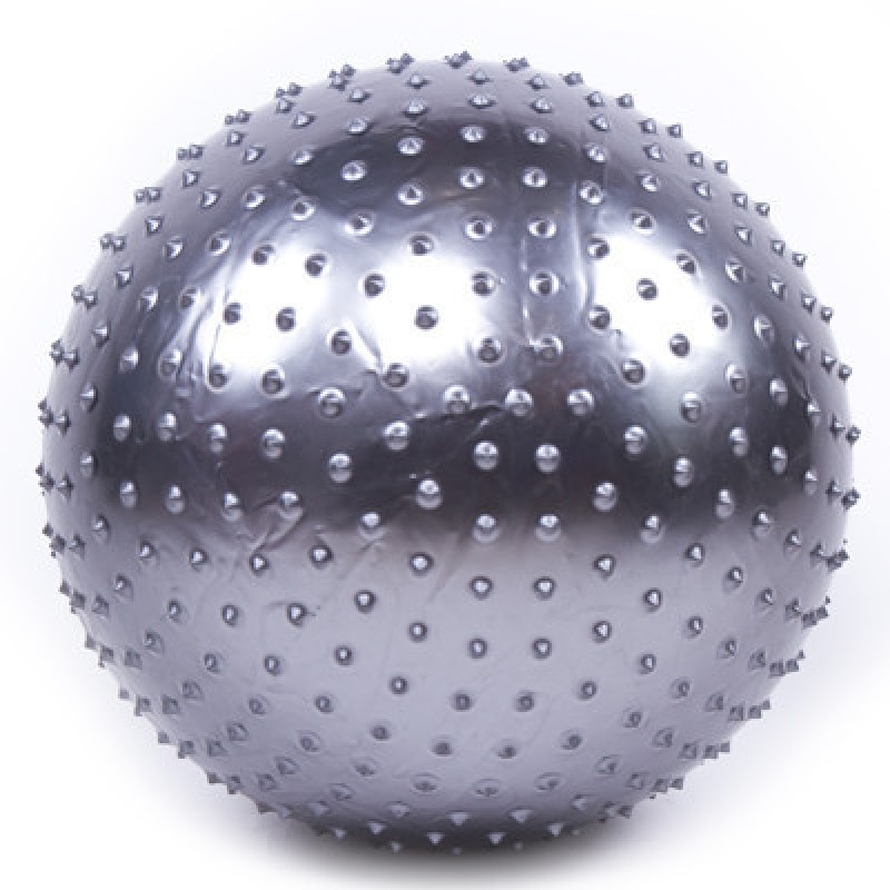 

Мяч фитнес FitGo массажный 85 см, код: 5415-4GR-WS