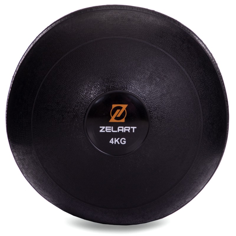 

Мяч набивной слэмбол для кроссфита рифленый Modern Slam Ball 4 кг, код: FI-2672-4-S52