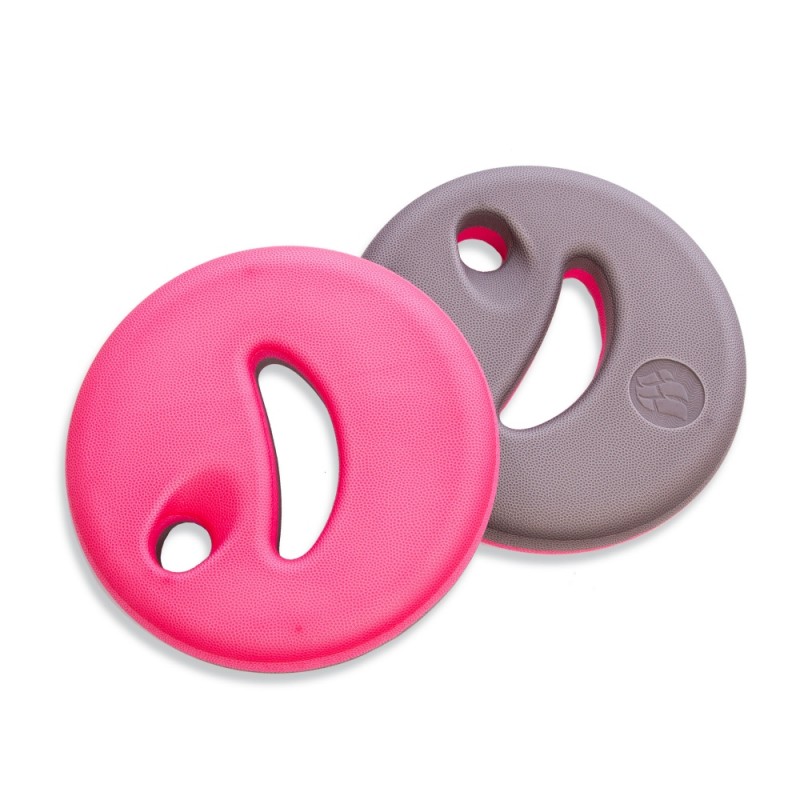 

Диски для аквааэробики MadWave Aquadisk 240х240х40 мм розовый, 2шт, код: M082901000W-S52