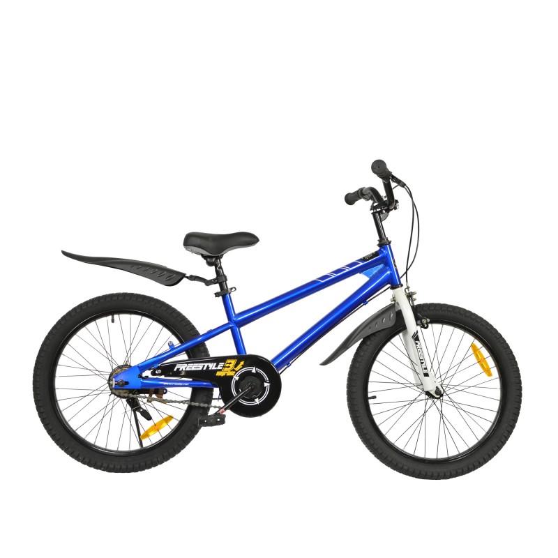 

Велосипед RoyalBaby Freestyle 20", Official UA, синий, код: RB20B-6-BLU