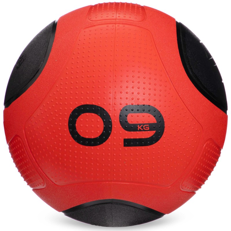 

Мяч медицинский медбол Modern Medicine Ball 9 кг, код: FI-2620-9-S52