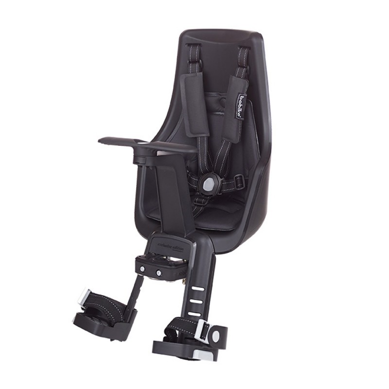 

Детское велокресло Bobike Exclusive Mini Plus/Urban Black, код: 8011000021