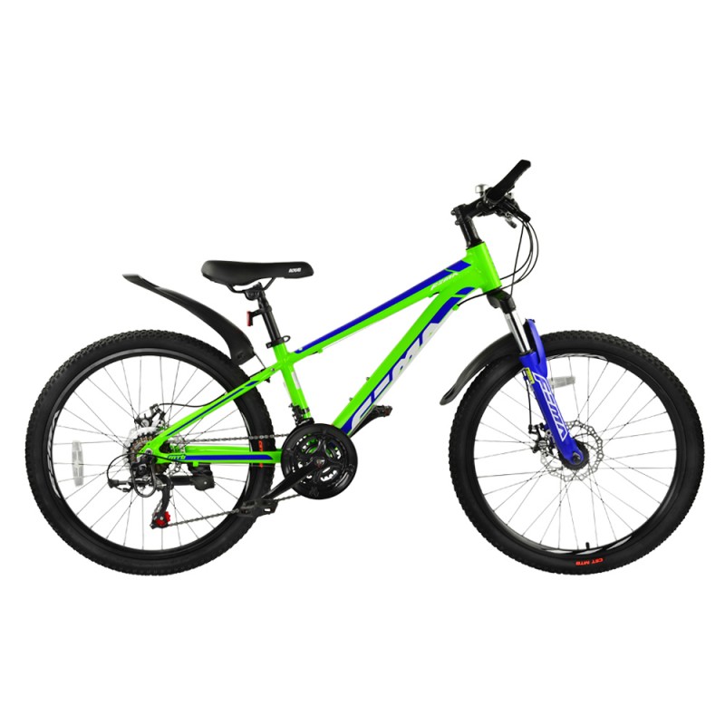 

Велосипед RoyalBaby FEMA MTB 1.0 24", Official UA, лайм, код: RB24-10-LIM