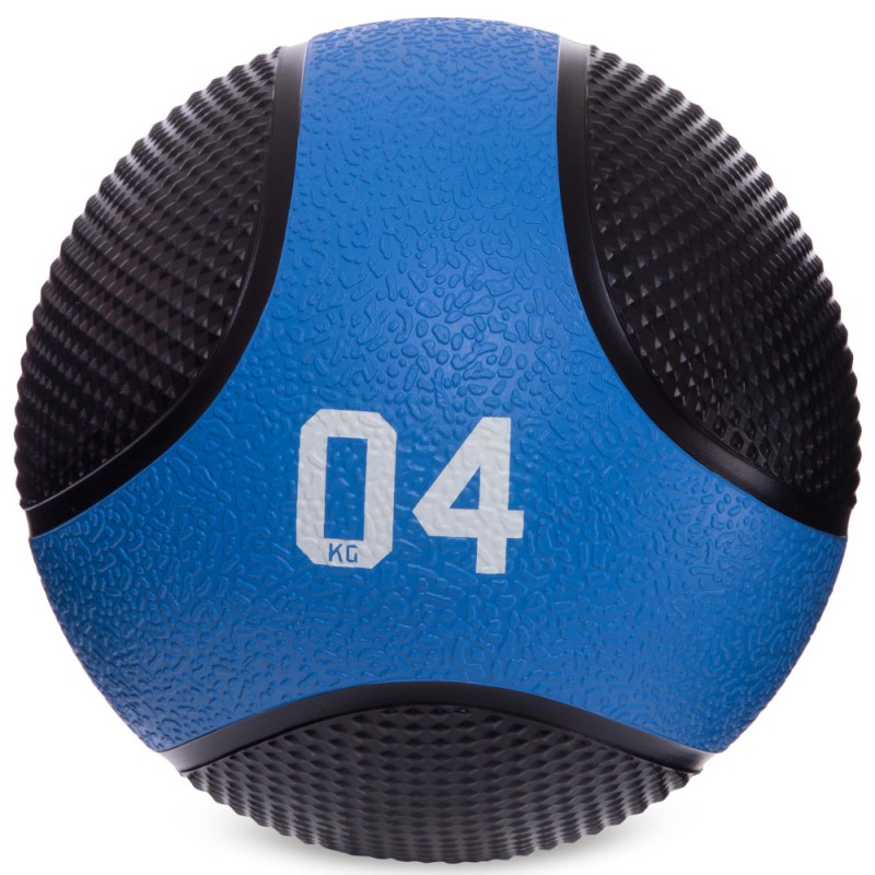 

Мяч медицинский медбол FitGo Medicine Ball 4 кг, код: FI-2824-4-S52
