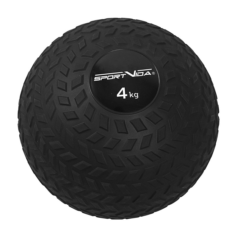

Слэмбол для кроссфита SportVida Slam Ball 4 кг Black, код: SV-HK0346
