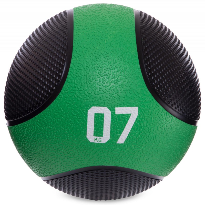 

Мяч медицинский медбол FitGo Medicine Ball 7 кг, код: FI-2824-7-S52