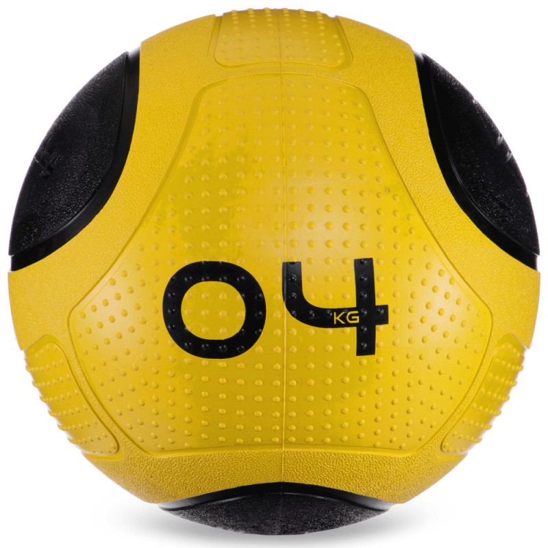 

Мяч медицинский медбол Modern Medicine Ball 4 кг, код: FI-2620-4-S52