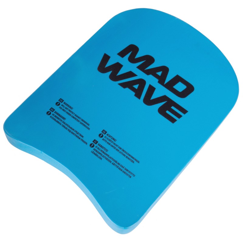 

Доска для плавания детская MadWave 275x210x30 мм, код: M072005-S52