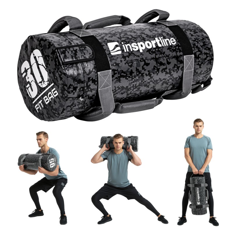 

Сумка для кроссфита Insportline Fitbag Camu 30 кг, код: 17896-IN