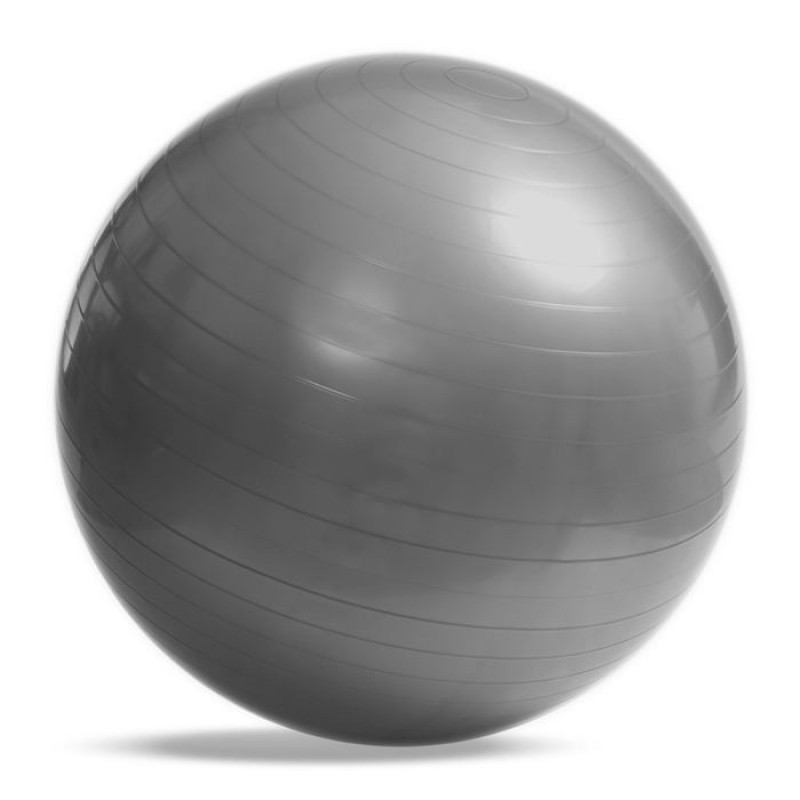 

Мяч фитнес FitGo 85 см глянец, серый, код: 5415-8A/GR-WS