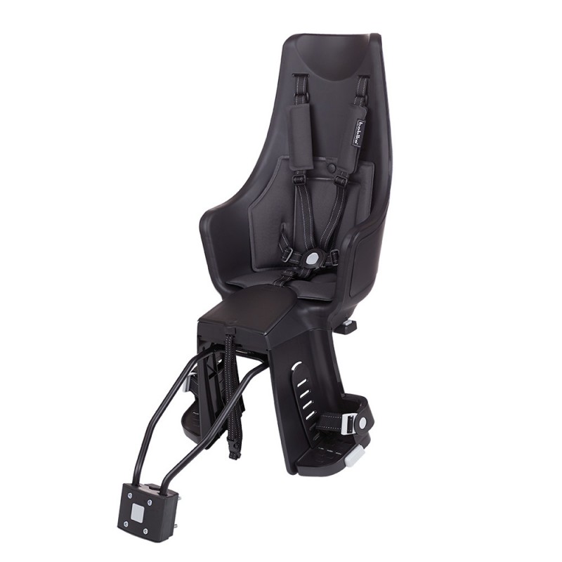

Детское велокресло Bobike Exclusive maxi Plus Frame LED/Urban black, код: 8011100024