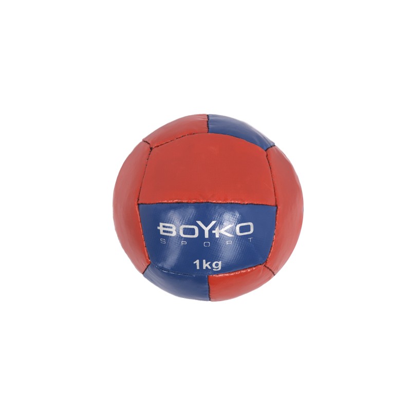 

Медбол Boyko-Sport ПВХ 1 кг, код: bs3040104005-BK