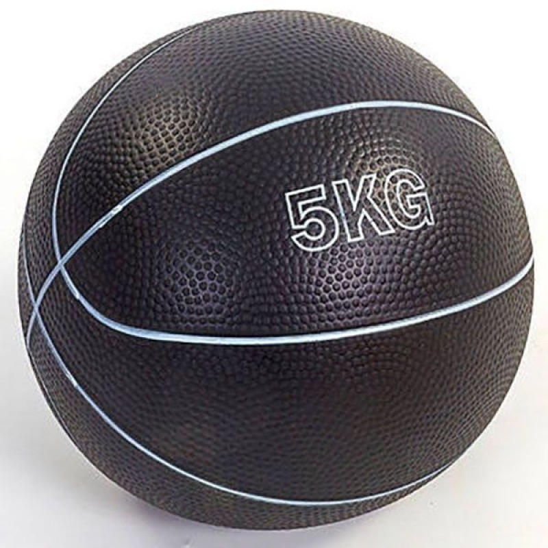 

Медбол FitGo (резина 5 кг), art: SC-8407-5